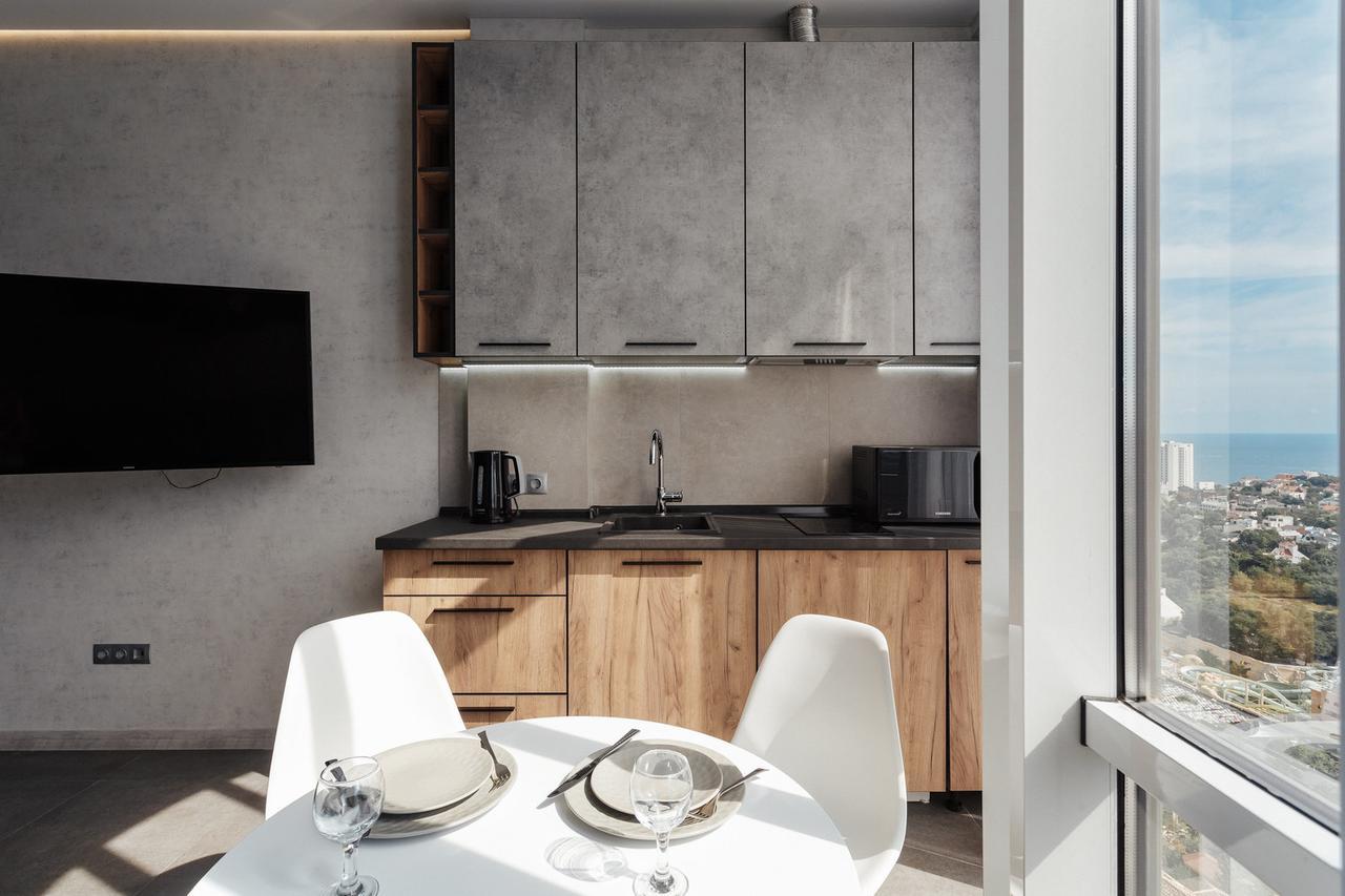 Arcadia Sky Apartment Odessa Luaran gambar