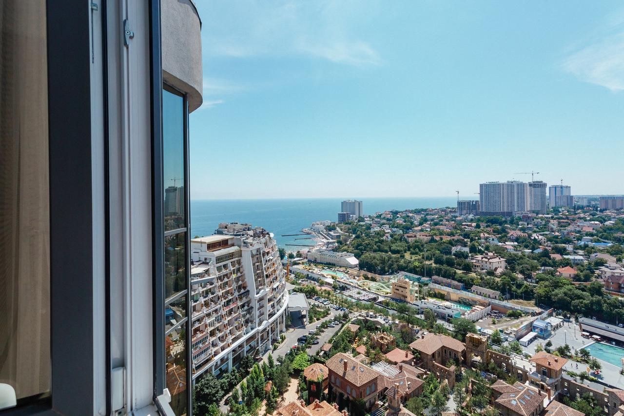 Arcadia Sky Apartment Odessa Luaran gambar